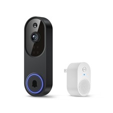 Smart Video Doorbell Camera with AI Motion Detection, Night Vision,... Fast Ship