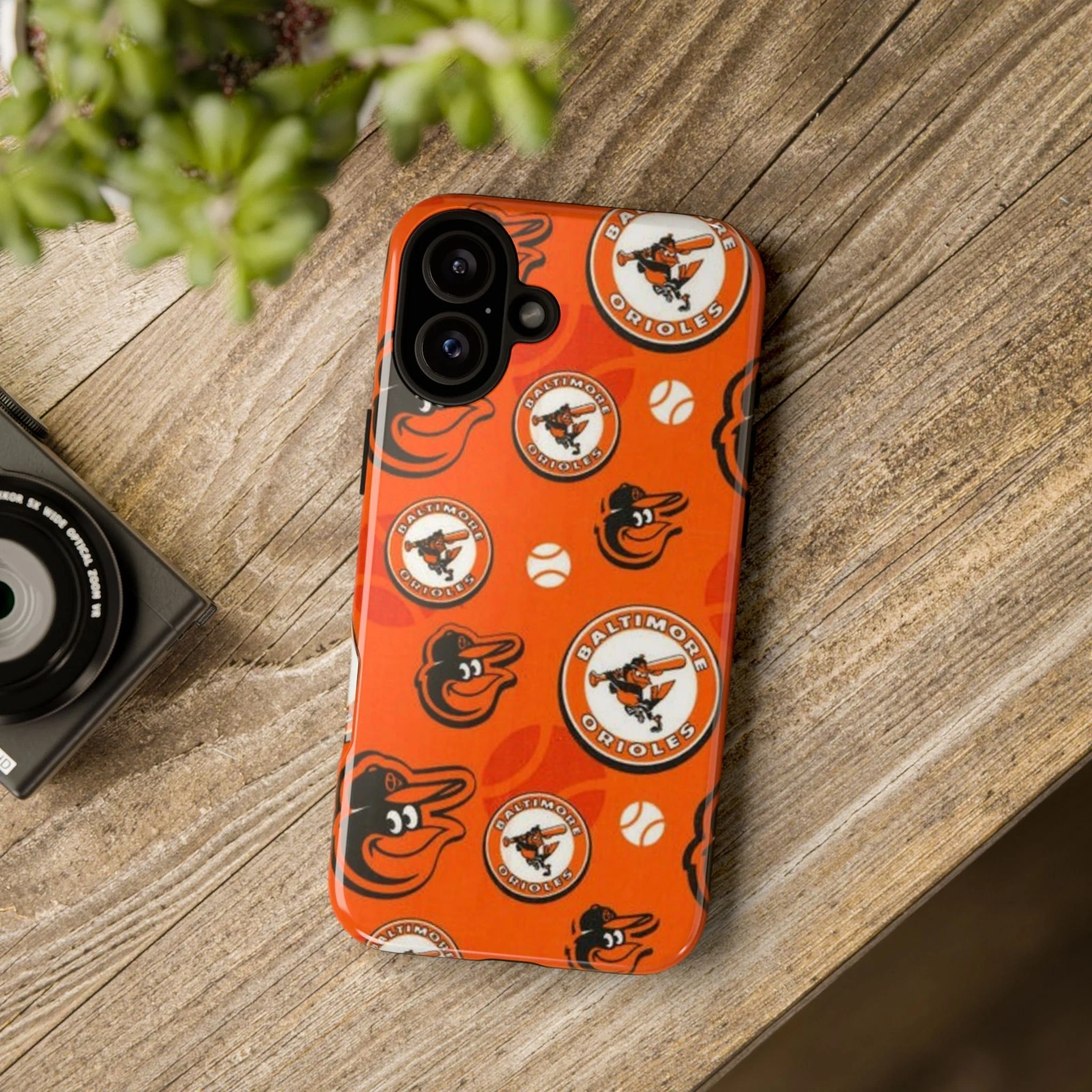 Baltimore Orioles Apple iPhone Cases