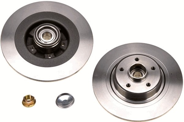 2X Bremsscheibe Trw Single DF4413BS FüR Renault Espace Satis Vel JK0 4 Dci JK0U-image