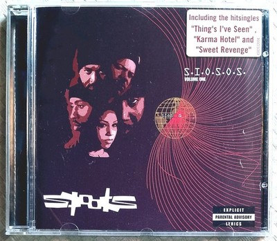  Cd - Spooks / S.I.O.S.O.S. ( P.2001 / Amerikanische Rap-Hip Hop Band )
