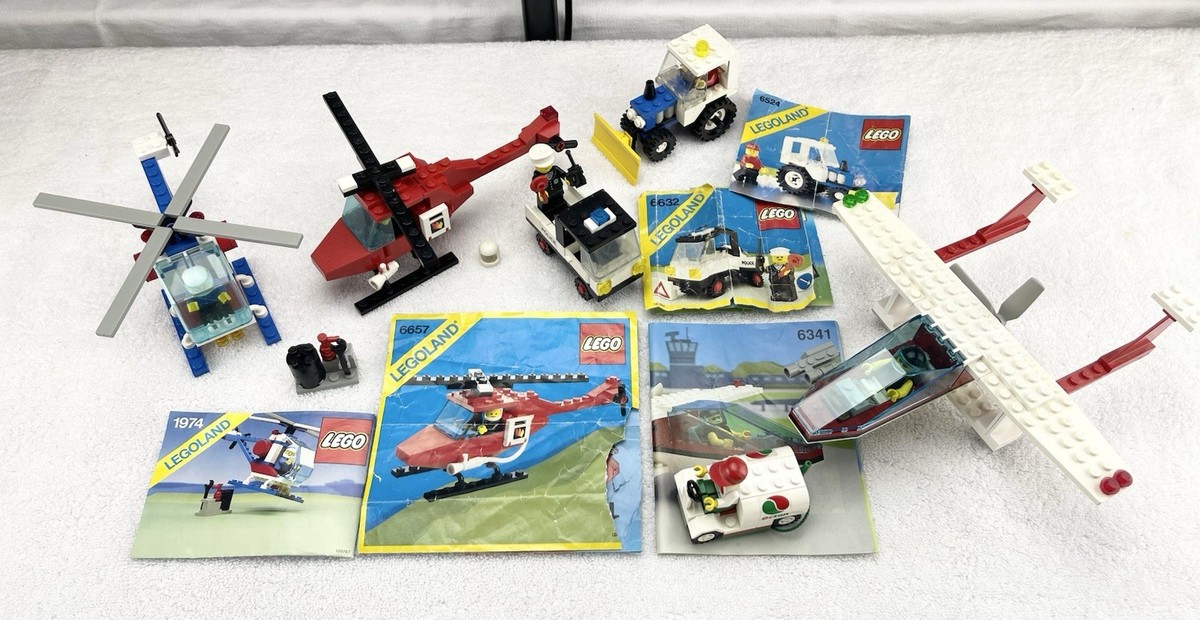LEGO System: Gas and Go Flyer (6341) for sale online | eBay