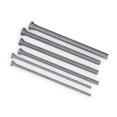 Westward 3Cyp3 Spring Tube Bender Set, 6 Pc, 1/4-5/8 In