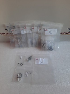 Pek of 9 pcs kit FLOWSERVE Repair Kits 05RK44YV