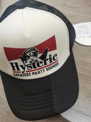 HYSTERIC GLAMOUR Guitar Girl Mesh Cap Black 02233QH05 Free Size