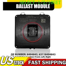 For Ballast Control Module Unit LED Headlight Fit for BMW X5 X6 F15 F85 1~10X