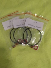 High Altitude 3x Carburetor Main Jet Kit Predator 212CC Honda GX200 w/ gaskets