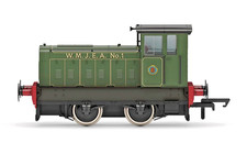 Hornby R30015 W.M.J.E.A. Ruston & Hornsby 88DS 0-4-0 No.1 Loco DCC Ready NEW