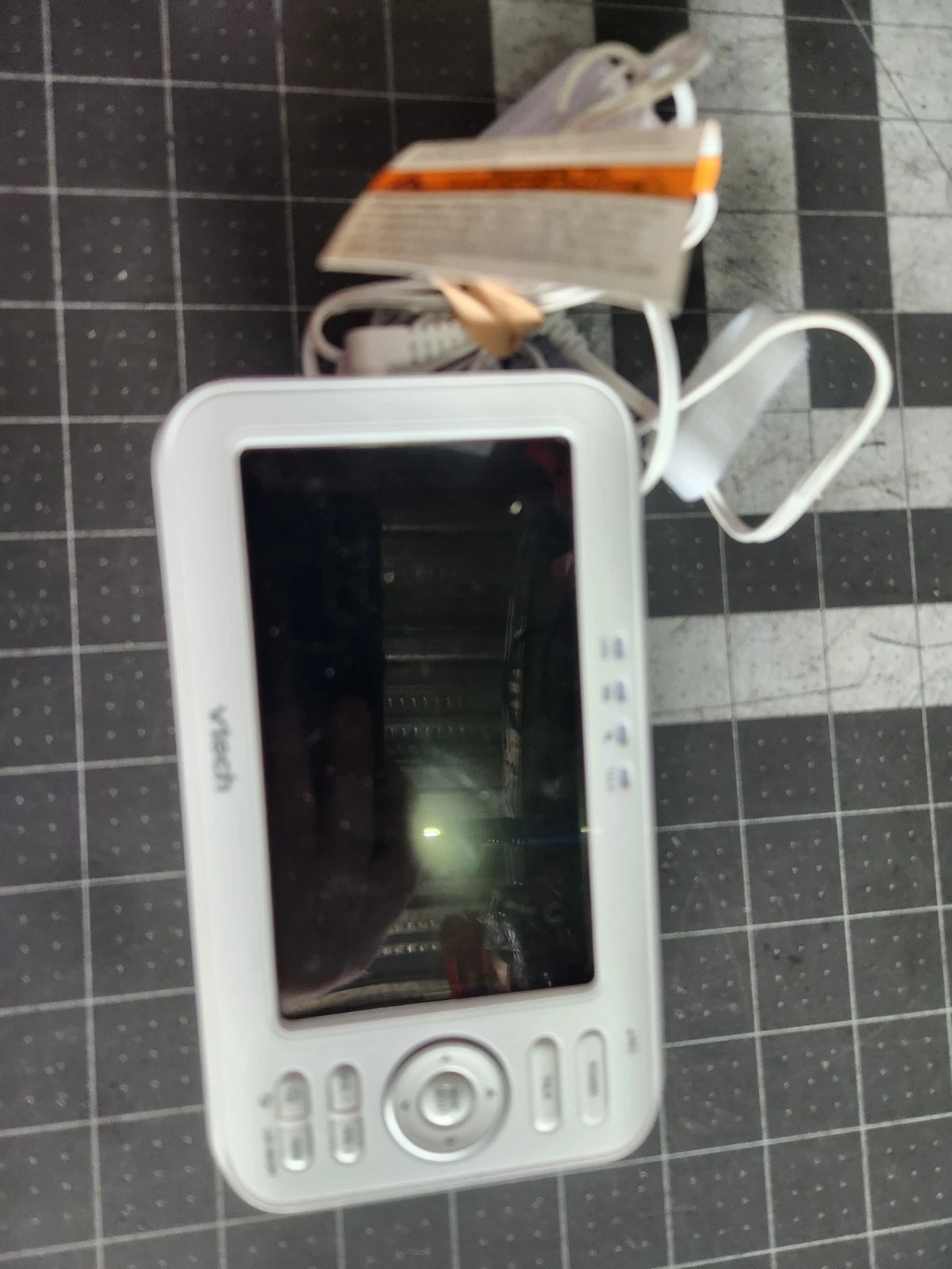 VTech VM5254 Video Baby Monitor 5" LCD (Replacement Monitor, No Camera) +Adapter