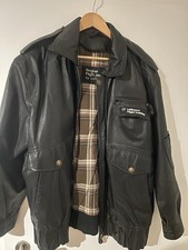 Original Lufthansa Flight Training Lederjacke – Größe 52, seltenes Sammlerstück