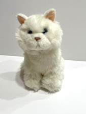 Webkinz Signature White Persian Cat No Code Plush Stuffed Animal Ganz Retired