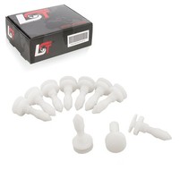 10X TüRclips Innenverkleidung Clips Vorne Hinten FüR Chevrolet Malibu 2003-2008