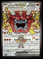 Maschera Forno-Ogerpon ex 192/167 Twilight Masquerade Holo NM Carta Pokemon Italiano