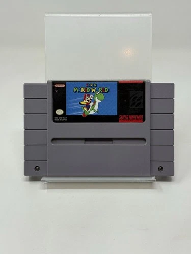 Super Mario World (SNES, 1991) Vintage  Cartridge Only Tested & Working