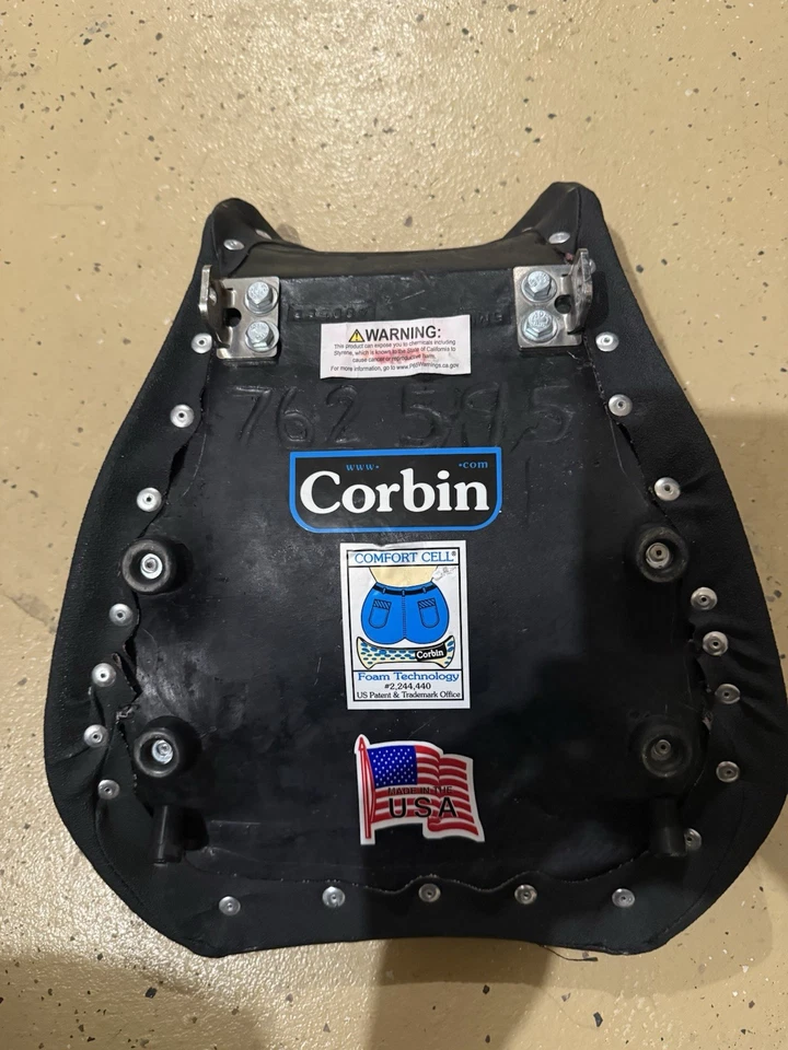 Asiento de rendimiento 17-25 Suzuki GSXR 1000 Corbin Brocks como nuevo Foto 2 de 2