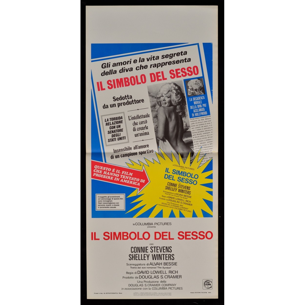 Locandina di IL SIMBOLO DEL SESSO (1974)