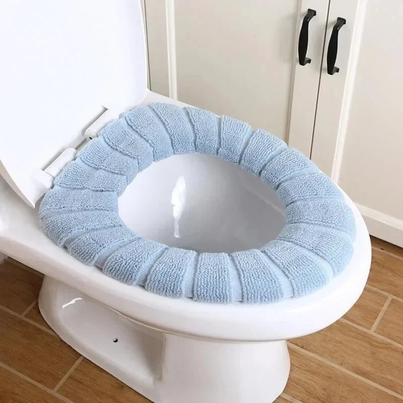 Pad Closestool Washable Soft Padded Warm Mat Cushion Cover