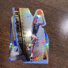 2019-20 Panini Revolution Liftoff! Die Cut Brandon Clarke RC #10 Memphis