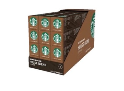 STARBUCKS House Blend Lungo für NESPRESSO Kaffeekapseln (11 x 10 Kapseln)