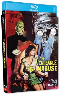 THE VENGEANCE OF DR. MABUSE Blu-ray - Horror - Brand New