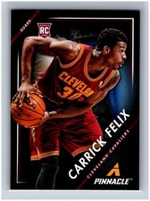 2013-14 Panini Pinnacle Carrick Felix RC #28 Rookie Card NBA Cleveland Cavaliers