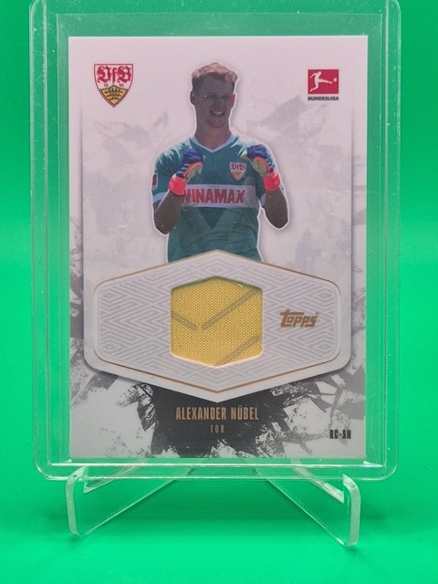 Topps Bundesliga Match Attax 2024-2025 VfB Stuttgart Alexander Nübel Relic Karte