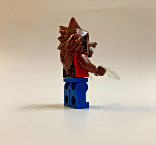LEGO Werewolf Monster Fighters minifigure 9463 (Glow in the Dark) - Picture 3 of 6