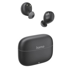 Image of Hama Freedom Light II Bluetooth Headphones True Wireless Earbuds ENC Black