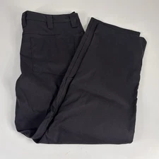 Vertx Pro 36 x 29 Tactical Cargo Pants Black Poly Cotton Ripstop Uniform