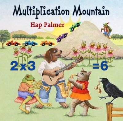 Multiplication Mountain by Hap Palmer (CD, 2009)