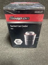 Snap-on Tools Red Socket Can Cooler Koozie New Sealed Ssx20p111 Collectible