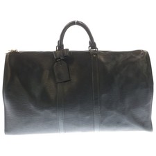 Borsa Louis Vuitton: Epi Keepall 55 M42952 Nera senza accessori;--