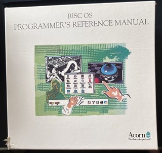 Risc OS programmer's reference manual