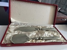 Service à glace ancien intégralement en argent massif
