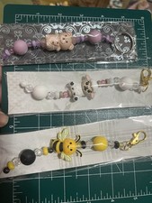 3 Handmade Keychains