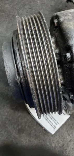 AC Compressor Without Hot Climate Provisions Fits 06-11 DTS 1043870 Foto 3 de 4