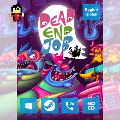 #ad Dead End Job for PC Steam Key Game Region Free $3.36