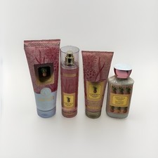 -NEW- Bath and Body Works Costa Rica Pink Pineapple Sunrise Set Mist/lotion/wash