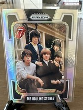 2025 Panini Prizm The Rolling Stones - The Rolling Stones Silver Prizm #5