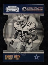 2015 Panini Contenders Legendary Holo Gold 50/99 Emmitt Smith #LC10 HOF 0d44