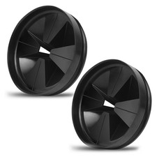 Garbage Disposal Splash Guards, 3 3/8" Kitchen Sink Splash Guard, QCB-AM Garb...