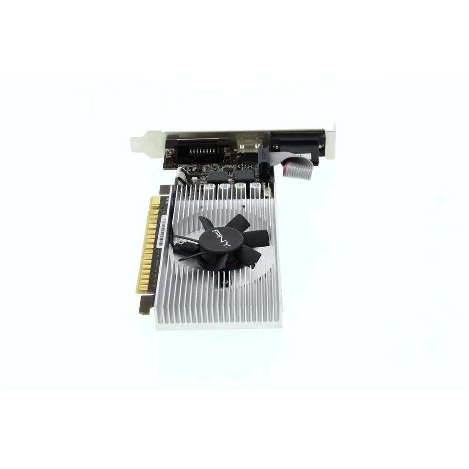 PNY GeForce GT 730 1GB GDDR5 PCI Express 2.0 x16 Low Profile Ready Graphics Card - Image 4 of 4