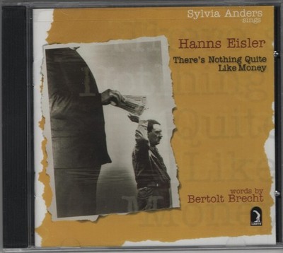 Hanns Eisler, Bertold Brecht - Sylvia Anders Sings Eisler/Brecht Labor 7026-2 CD