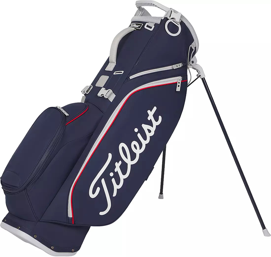 Titleist 2026 Players S4 Stand Golf Bag 4-Way Divider Lightweight