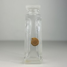 Authentic Antique René Lalique Perfume Bottle Model DORSAY, c.19111925