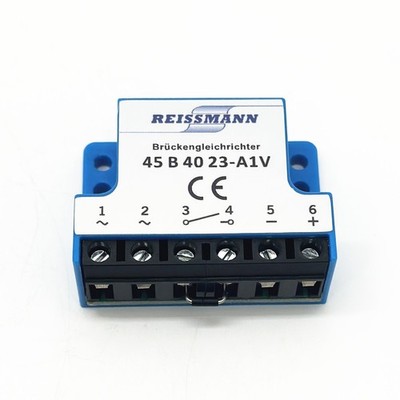 1 Pc. New 45 B 40 23-A1V Brückengleichrichter Brake Rectifier Module