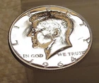 1964 Kennedy  Choice  Proof 90% Silver  Blazing  Luster #530 - 1