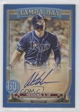 2020 Topps Gypsy Queen Gypsy Queen Blue 97/99 Austin Meadows #GQA-AM Auto 1t3