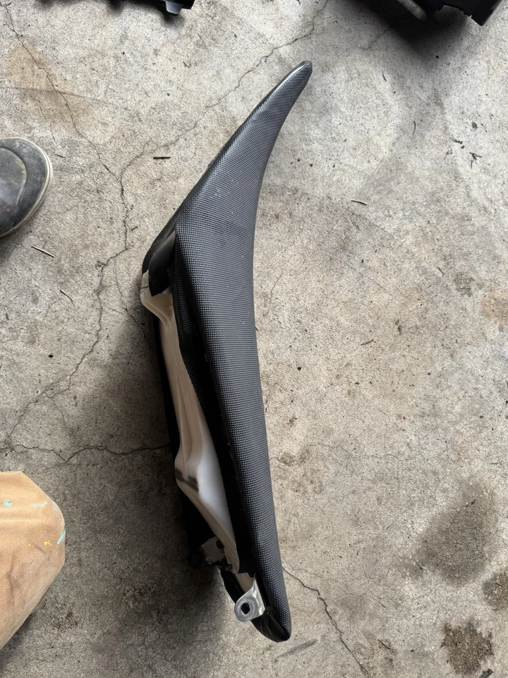 Yamaha YZ125 2002 genuino OEM asiento panorámico sillín Foto 3 de 4