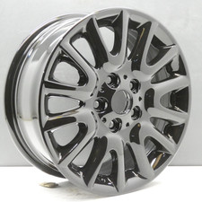 MINI F55 F56 16" BLACK ALLOY WHEEL RIM OEM 6855106 VICTORY SPOKE 495 GENUINE X1