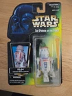 1996 Star Wars The Power Of The Force - R5-D4 action figure